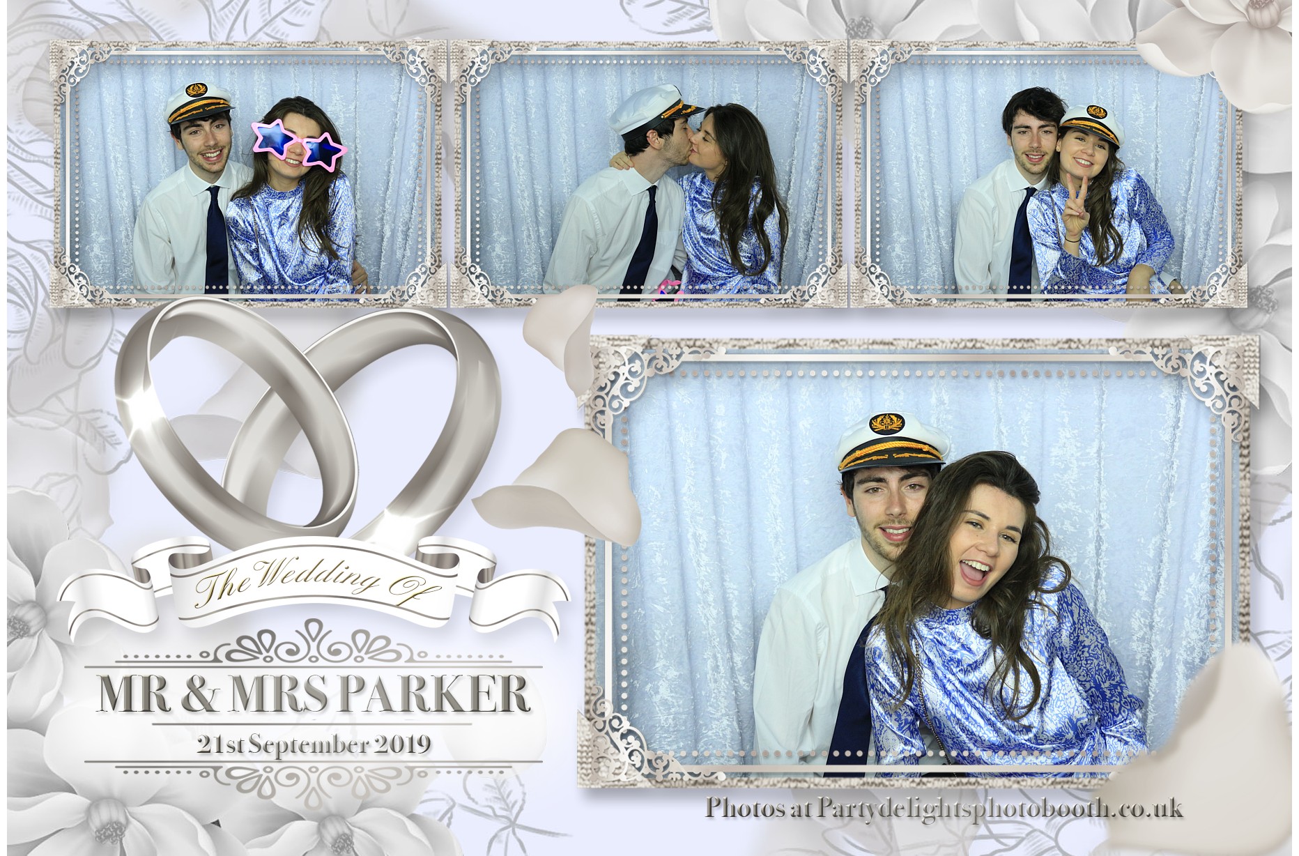 Connor and Amelia’s wedding - Prints | View more photos from the event at gallery.partydelightsphotobooth.co.uk/u/PartyDelightsPhotoBooth/Connor-and-Amelia’s-wedding-Prints